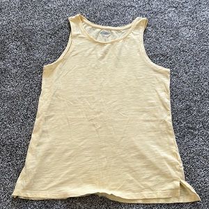 Old navy tank